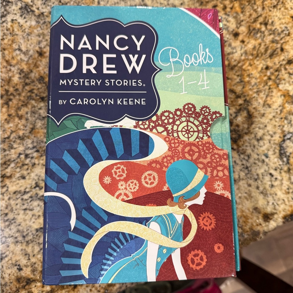 Nancy Drew Mystery Stories Books 1-4